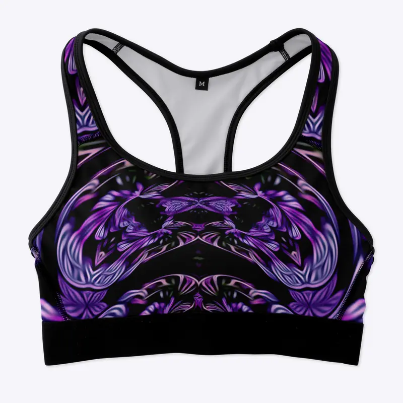 Deep Purple Pattern