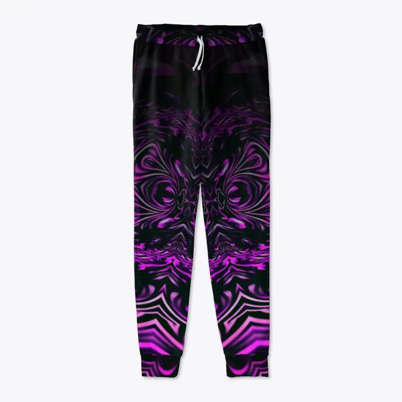 Toe Moss Spring Joggers Deep Purple