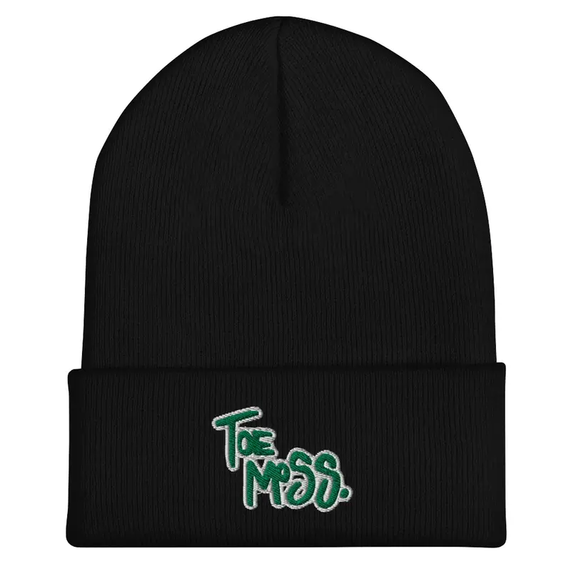 Toe Moss Logo Beanies