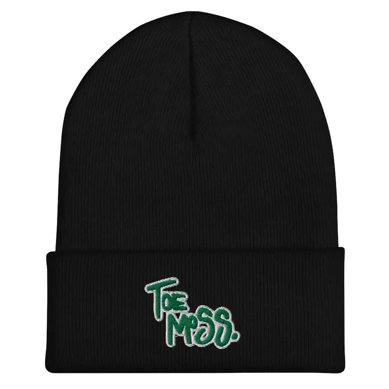 Toe Moss Logo Beanies