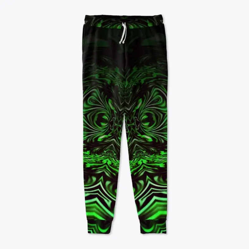 Toe Moss Spring Joggers Green