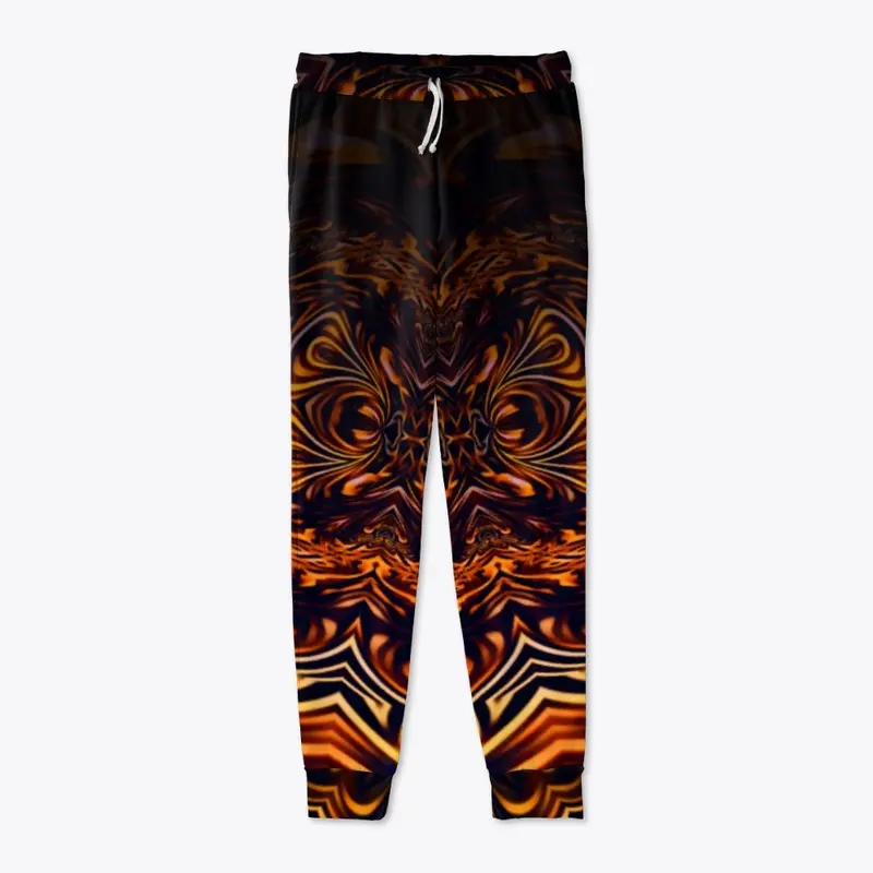 Toe Moss Spring Joggers Orange