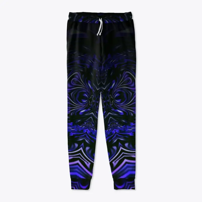 Toe Moss Spring Joggers Deep Blue